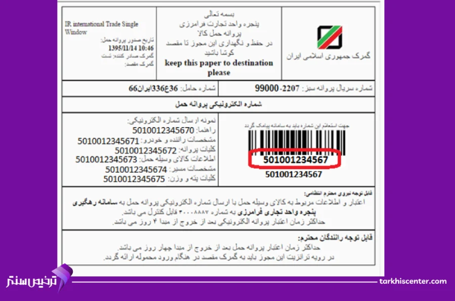 پته گمرکی چیست و چه کاربردی دارد؟